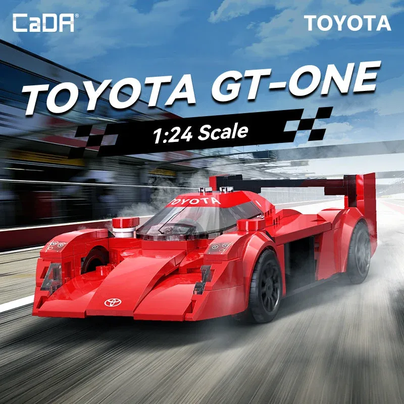 CaDA TOYOTA GT-ONE 1:24 (CADA-C55040W) - prix | Brick Broker
