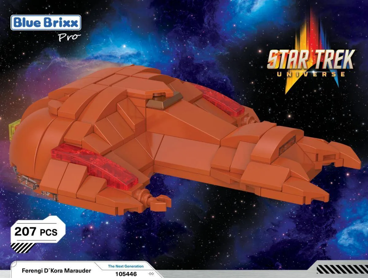 BlueBrixx Maraudeur D'Kora Ferengi (STAR TREK) (BB-105446) - prix | Brick Broker