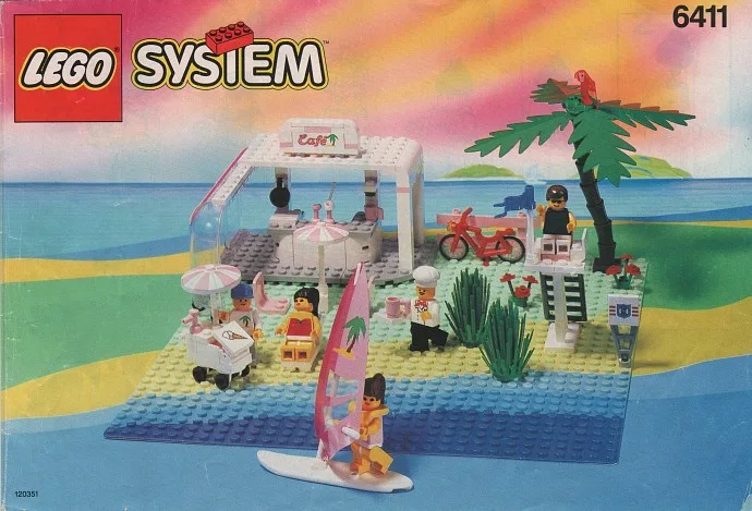LEGO 6411 Sand Dollar Café - prix et où acheter | Brick Broker