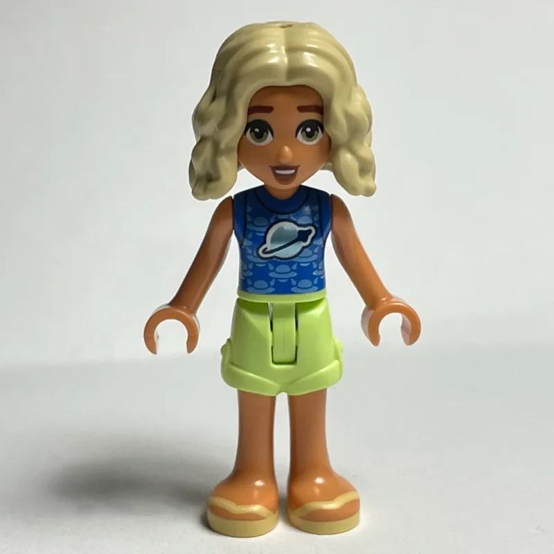 Nova - Blue Top, Tan Shorts — dans quels sets LEGO ? (fig-001725) | Brick Broker