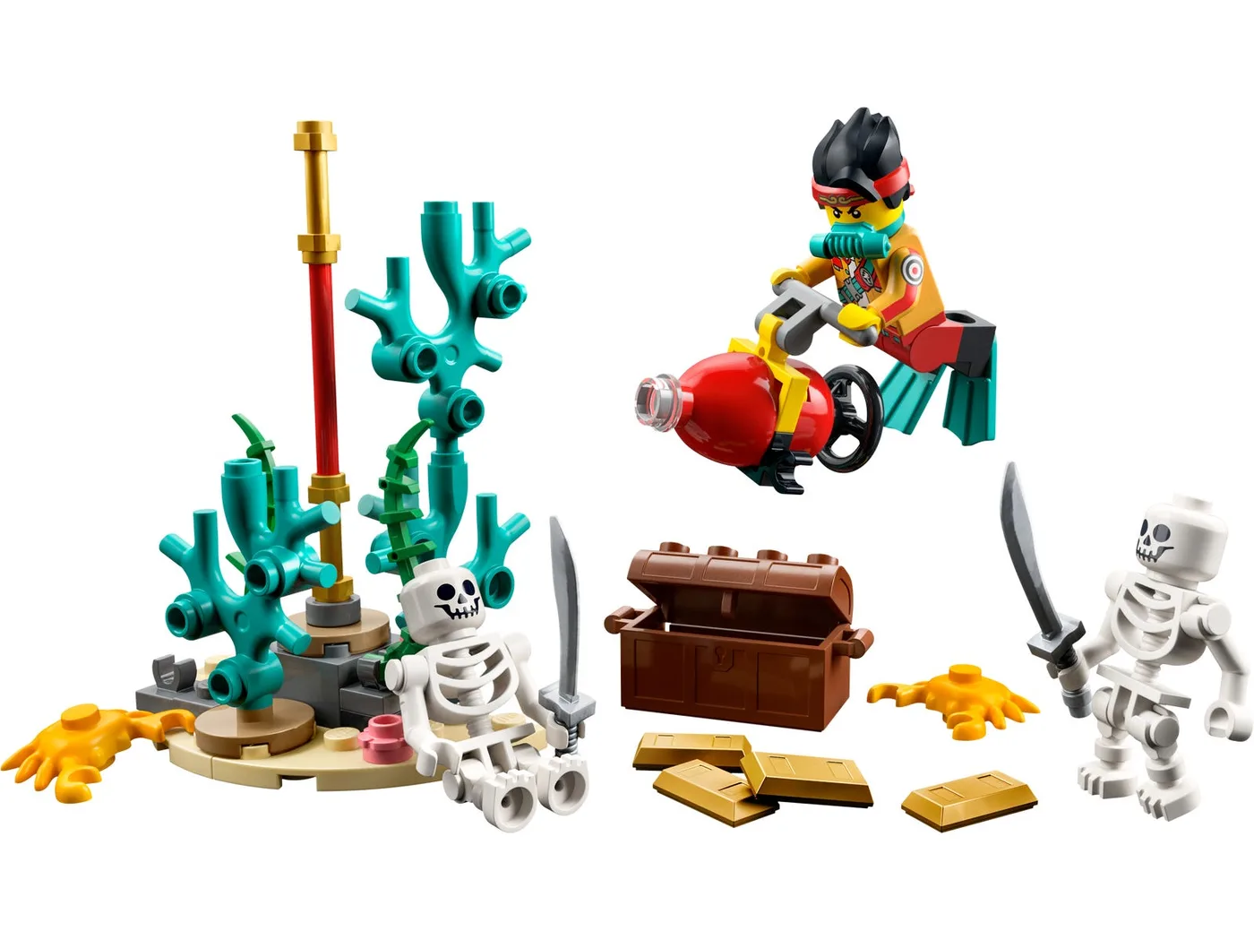 LEGO 30562 Le Voyage sous-marin de Monkie Kid - prix | Brick Broker