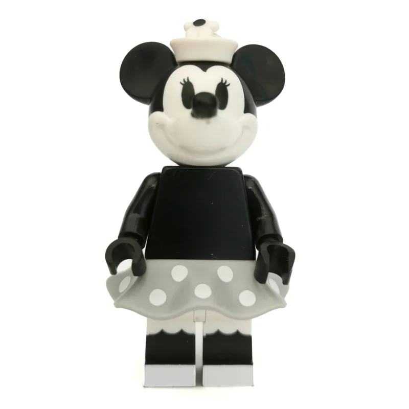 Minnie Mouse, Black and White (CMF) — dans quels sets LEGO ? (fig-001994) | Brick Broker