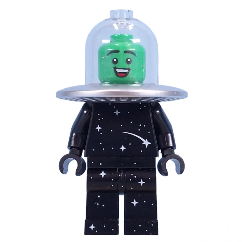 Flying Saucer Costume Fan — dans quels sets LEGO ? (fig-014954) | Brick Broker