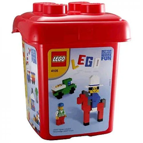 LEGO 4105 Seau rouge - prix et où acheter | Brick Broker