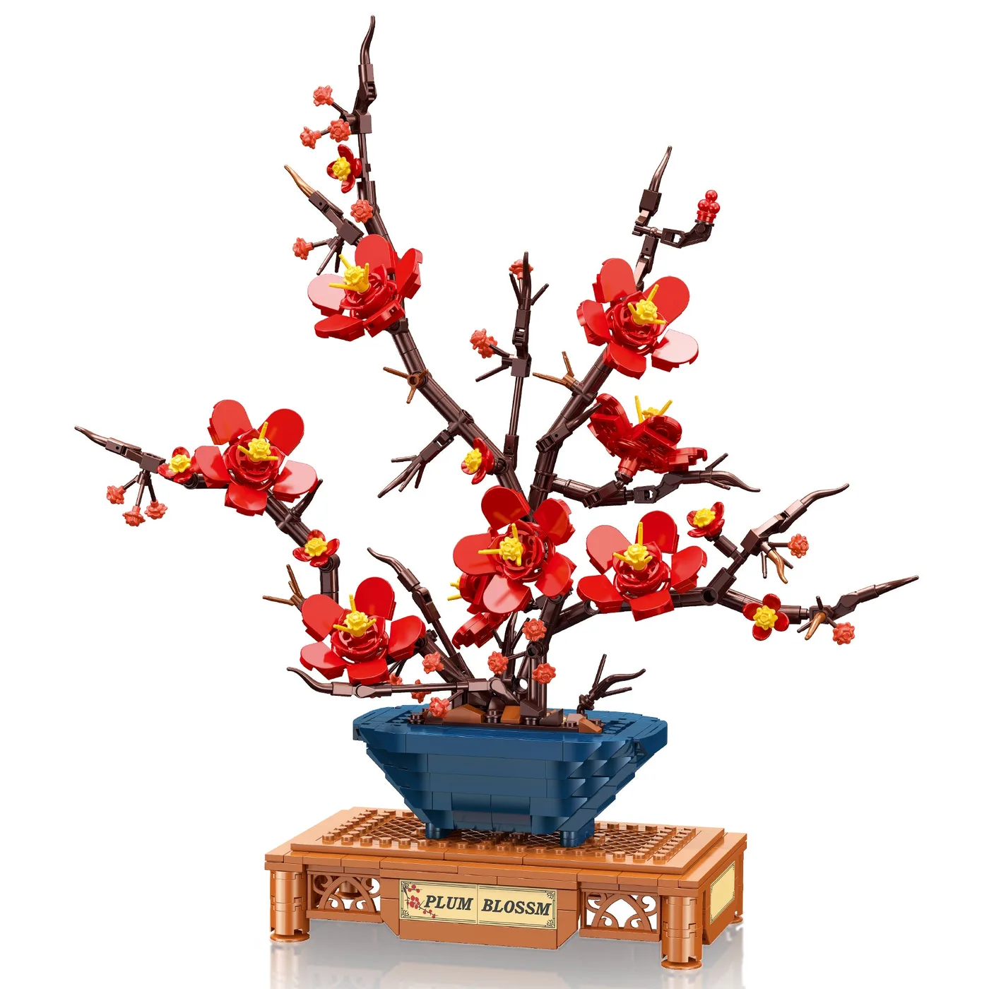 JIESTAR Plante en pot de prunier chinois - Jeu de construction (JS-JJ9257) - prix | Brick Broker