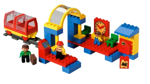 LEGO 2936 Gare ferroviaire - prix et où acheter | Brick Broker
