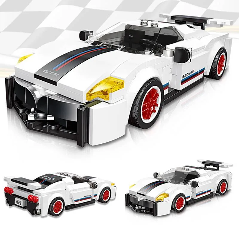 JIESTAR Voiture à rétrofriction (JS-58017) - prix | Brick Broker