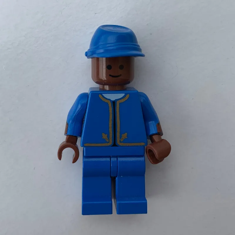 Bespin Guard, Reddish Brown Skin — dans quels sets LEGO ? (fig-003554) | Brick Broker