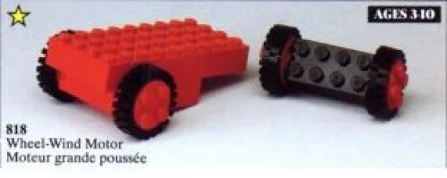 LEGO 818 Moteur Wheel-Wind - prix et où acheter | Brick Broker