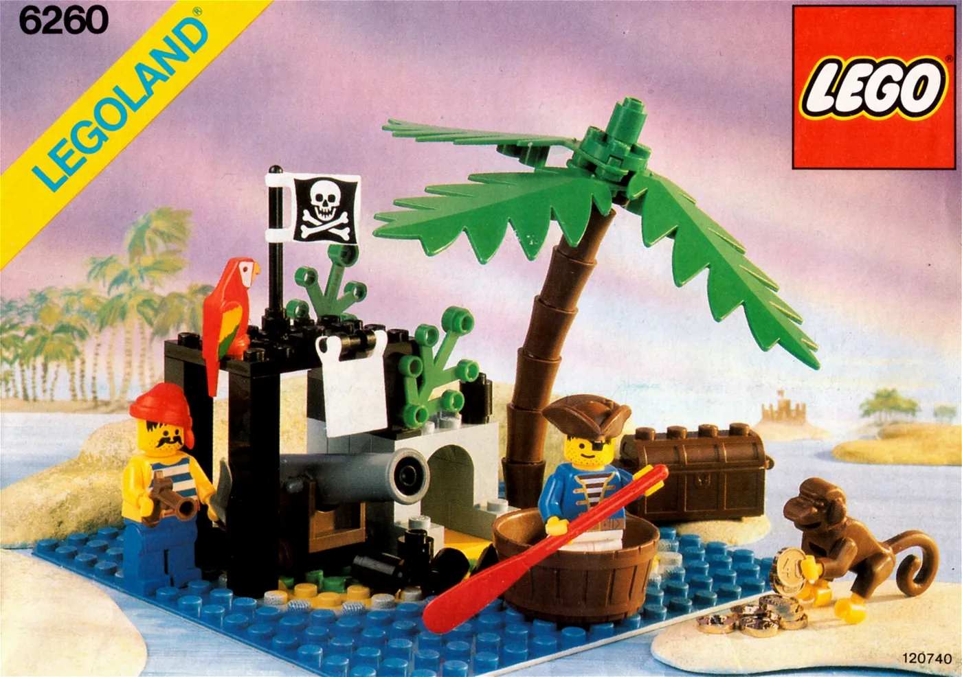 LEGO 6260 Île des naufragés - prix et où acheter | Brick Broker