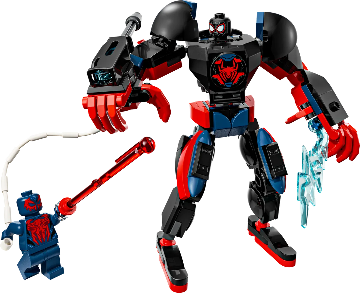LEGO 76337 Miles Morales : combat de Mechs contre Spider-Man 2099 - prix | Brick Broker