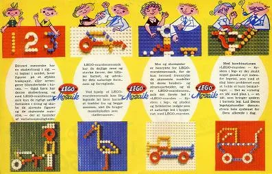 LEGO 1300 Set Mosaïque (Petit) - prix et où acheter | Brick Broker