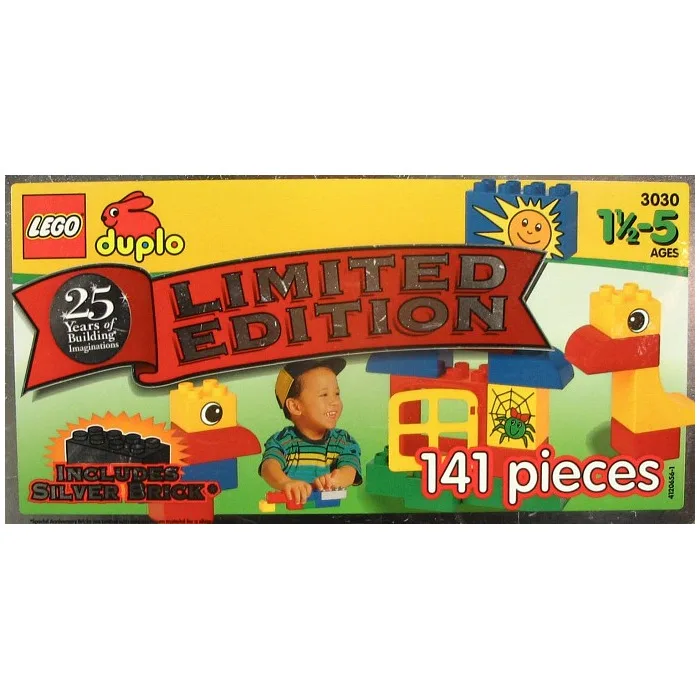 LEGO 3030 Bac d'argent 25e anniversaire - prix | Brick Broker