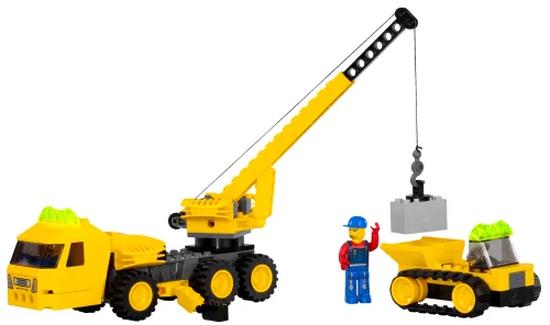 LEGO 4668 Grue de chantier Outrigger - prix | Brick Broker