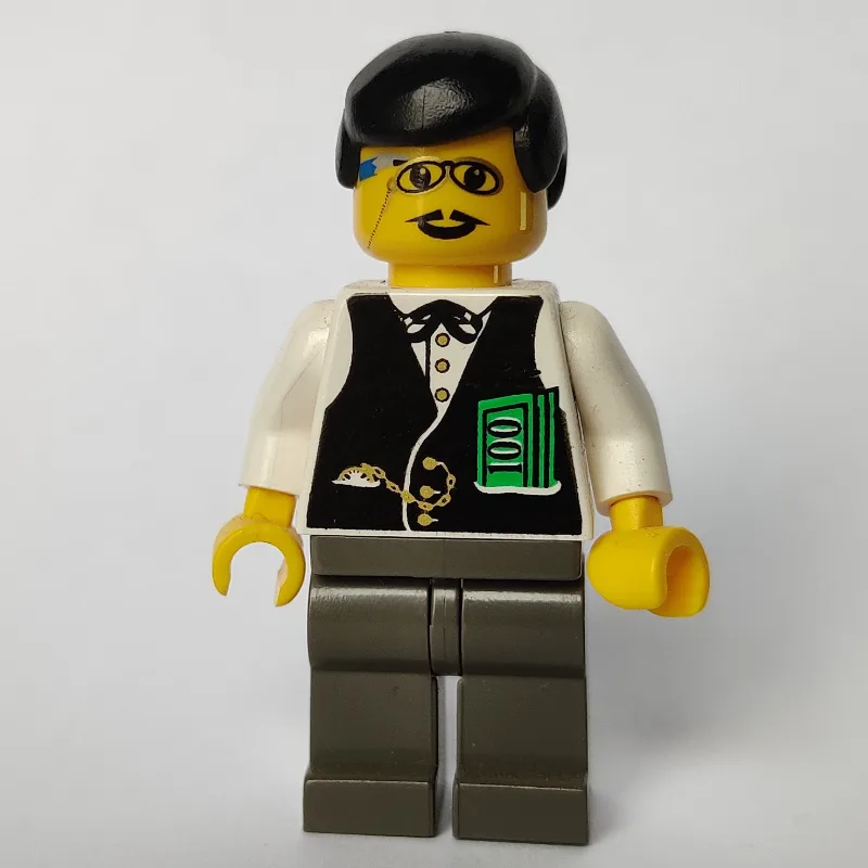 Banker - Western — dans quels sets LEGO ? (fig-004377) | Brick Broker