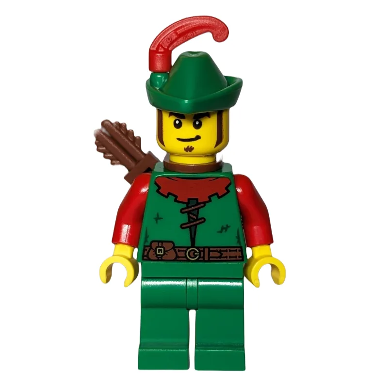 Forestman, Quiver, Sideburns — dans quels sets LEGO ? (fig-012855) | Brick Broker