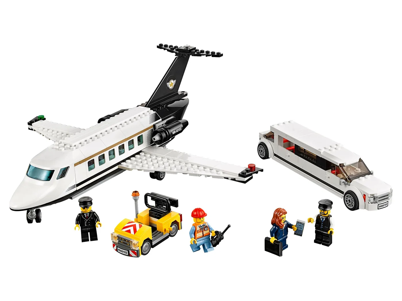 LEGO 60102 Service VIP de l'aéroport - prix | Brick Broker
