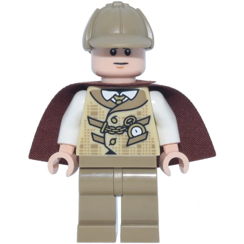 Sherlock Holmes — dans quels sets LEGO ? (fig-016330) | Brick Broker