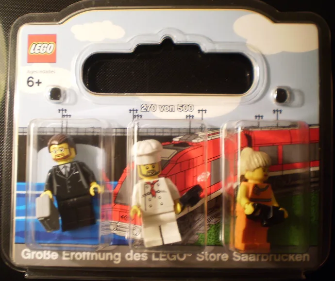 Set Exclusif d'Inauguration du LEGO Store, Saarbrücken, Allemagne (SAARBRUCKEN-1) - prix | Brick Broker