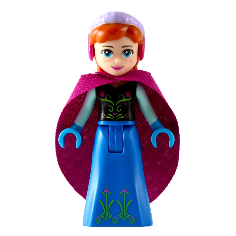 Anna - Magenta Hat, Cape — dans quels sets LEGO ? (fig-003567) | Brick Broker
