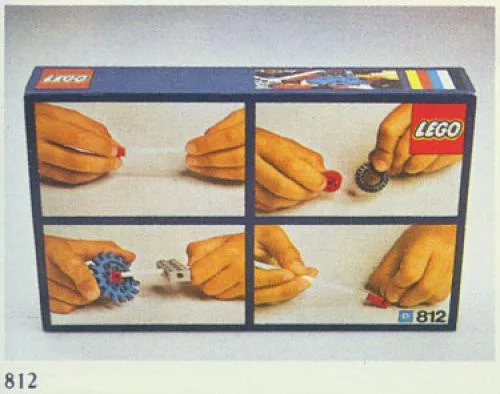 LEGO 812 Ensemble complémentaire d'engrenages - prix | Brick Broker