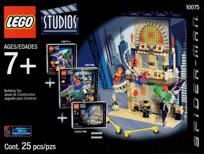 LEGO 10075 Pack Action Spider-Man - prix | Brick Broker