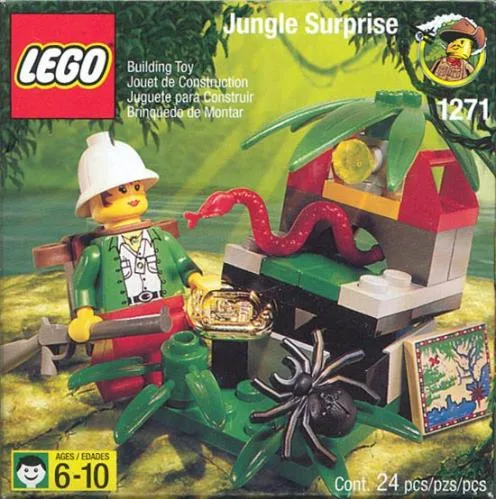 LEGO 1271 Surprise dans la jungle - prix | Brick Broker