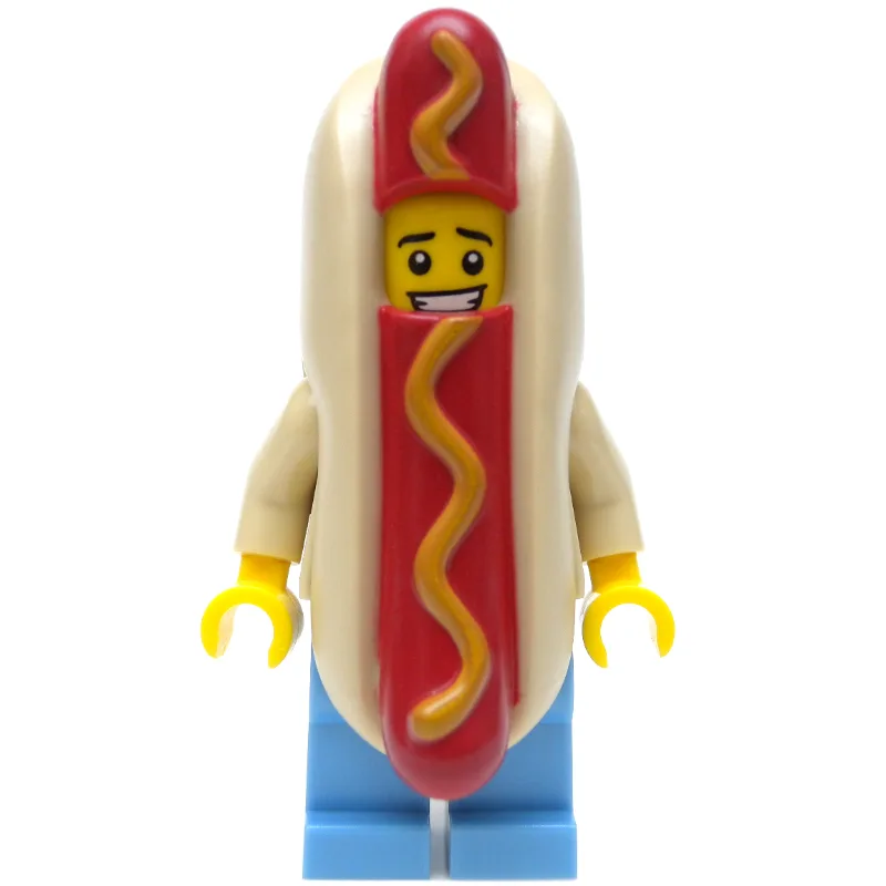 Hot Dog Man — dans quels sets LEGO ? (fig-001350) | Brick Broker