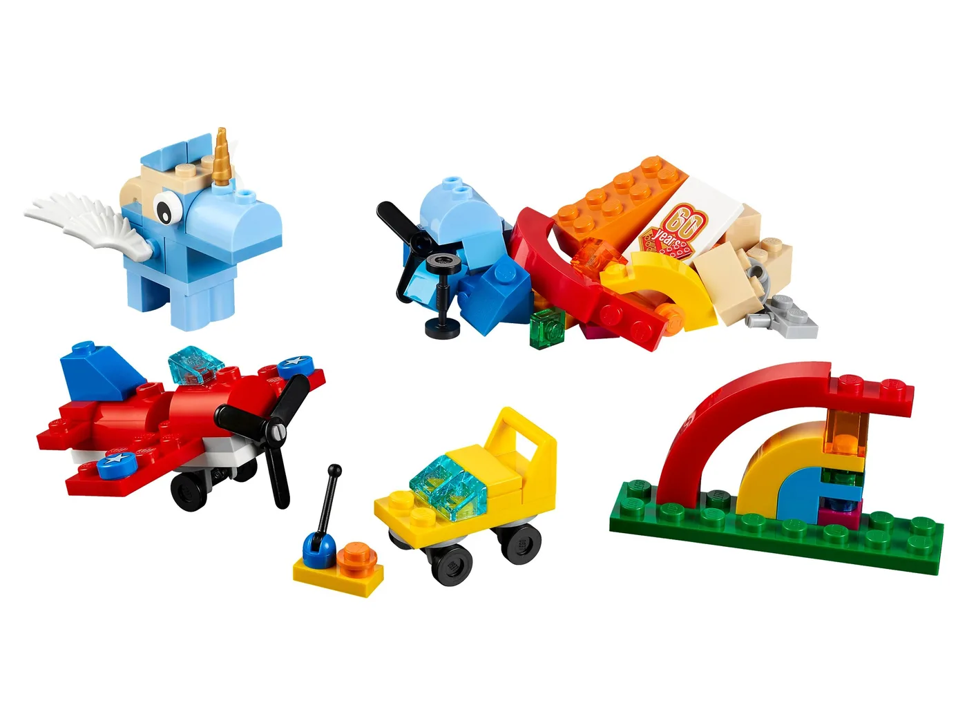 LEGO 10401 Amusement Arc-en-ciel - prix et où acheter | Brick Broker