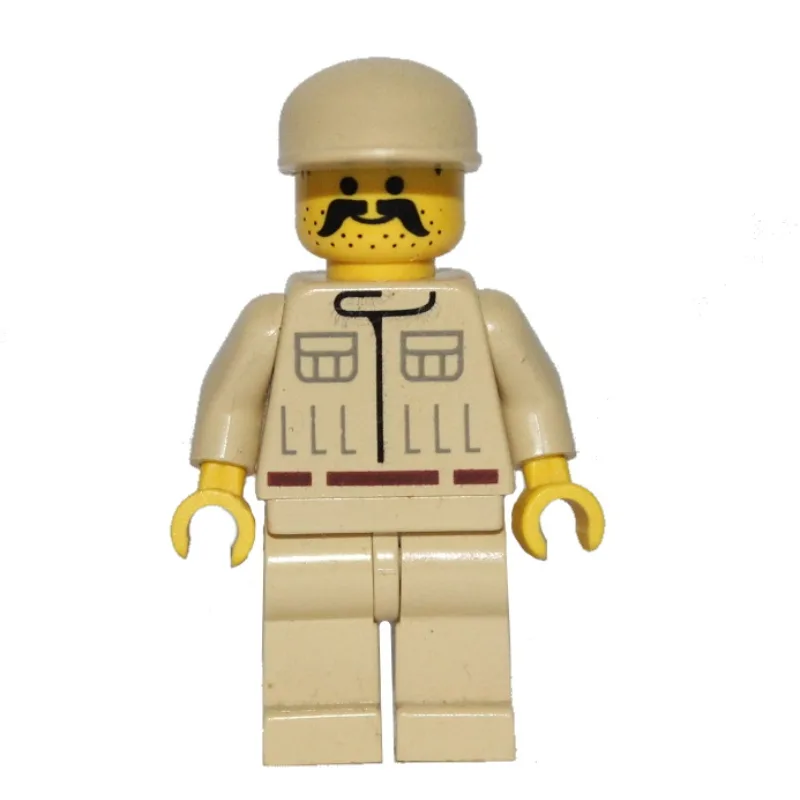 Rebel Technician / Ground Crew, Yellow Skin,… — minifigurine LEGO | Brick Broker