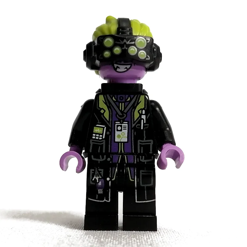 Syntax — dans quels sets LEGO ? (fig-011151) | Brick Broker