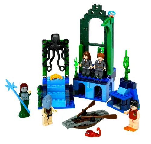 LEGO 4762 Le Sauvetage des Sirènes - prix | Brick Broker