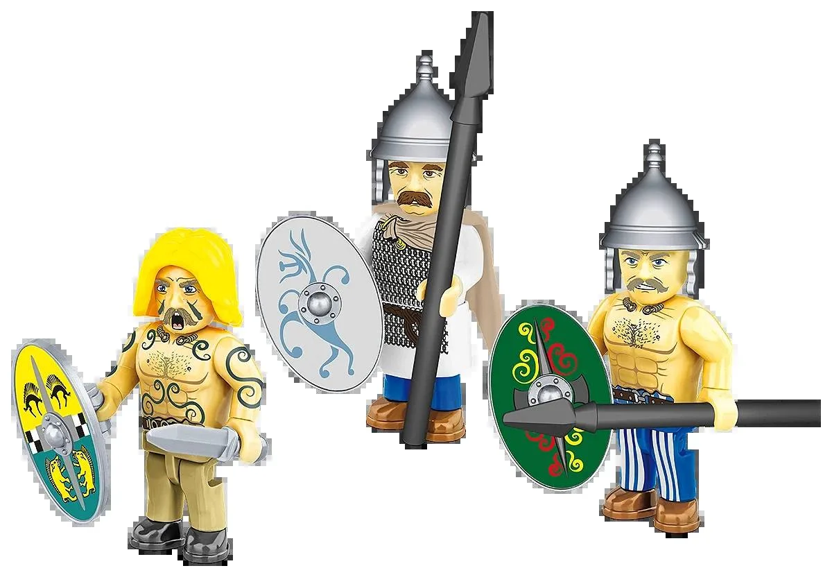 COBI Guerriers celtiques (COBI-20074) - prix | Brick Broker