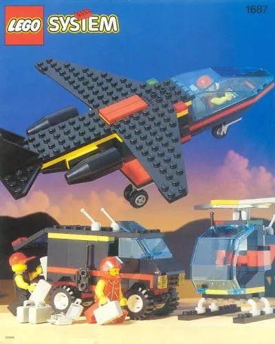 LEGO 1687 Transport de Minuit - prix et où acheter | Brick Broker