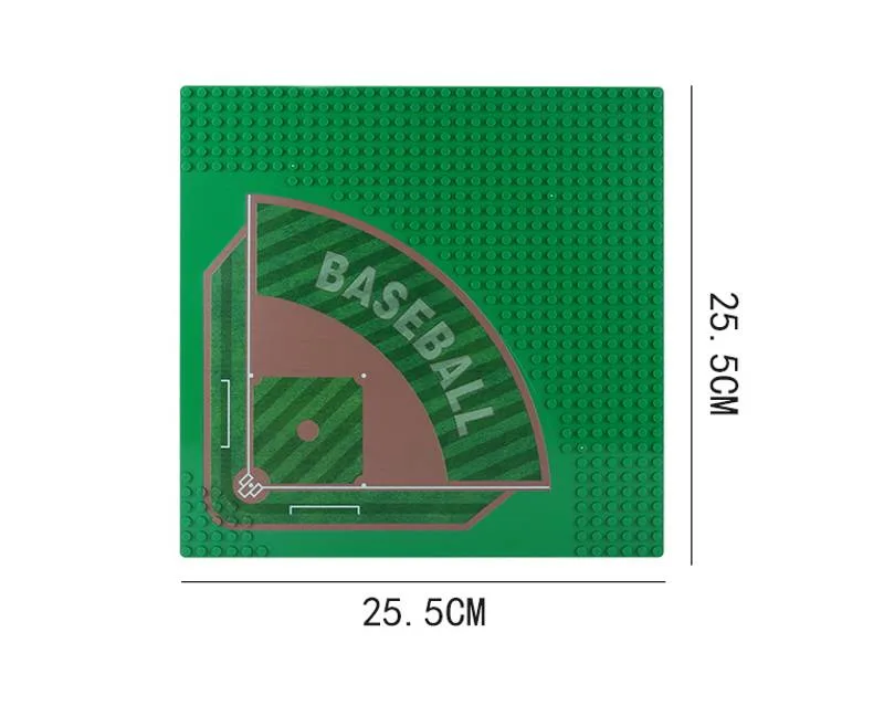 Wange Plaque de baseball 32x32 (WAN-8818) - prix | Brick Broker