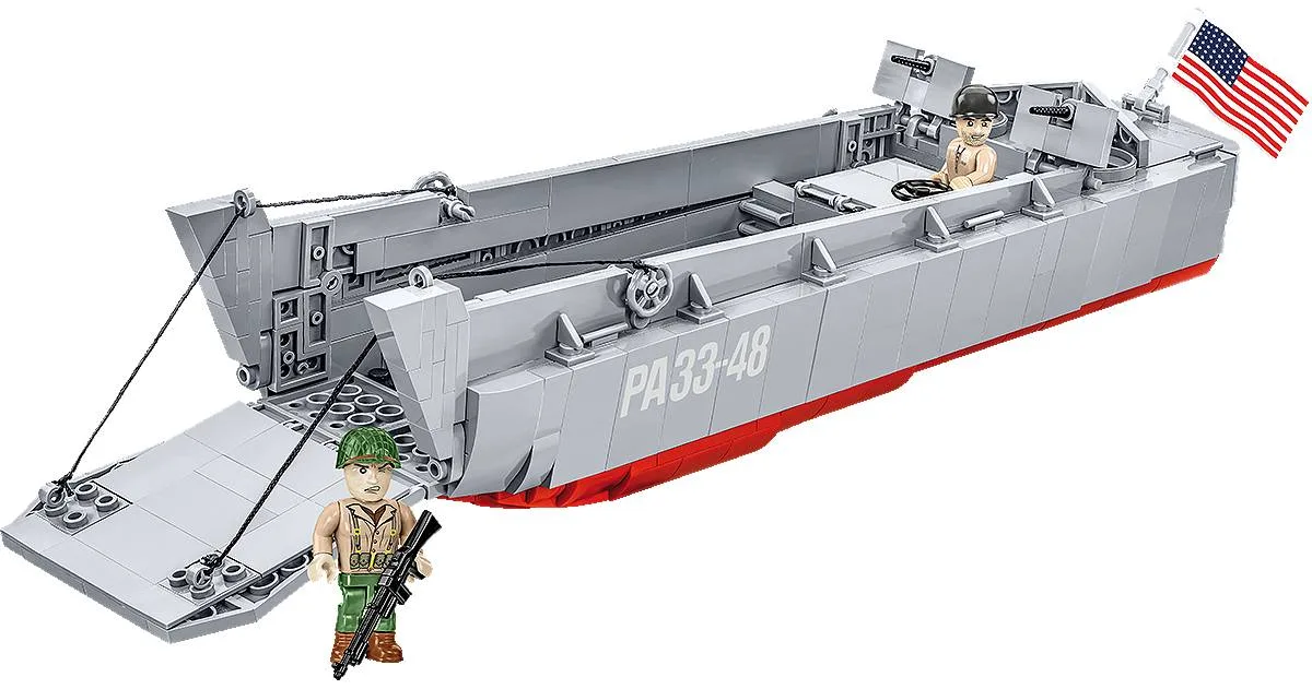 COBI Bateau de débarquement Higgins LCVP (COBI-4849) - prix | Brick Broker