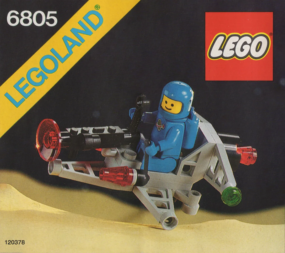 LEGO 6805 Astro Dasher - prix et où acheter | Brick Broker