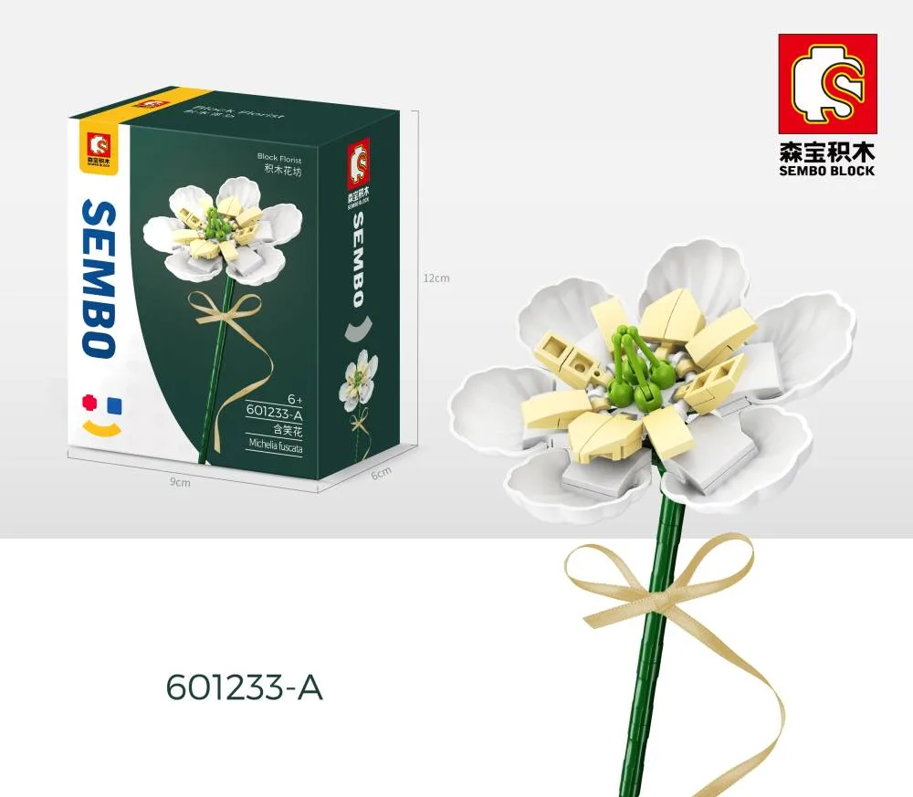 Sembo Fleur Michelia Fuscata blanche (SEM-601233-A) - prix | Brick Broker