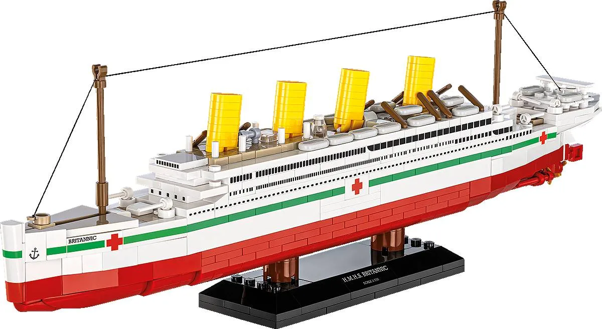 COBI H.M.H.S. Britannic (COBI-1681) - prix | Brick Broker