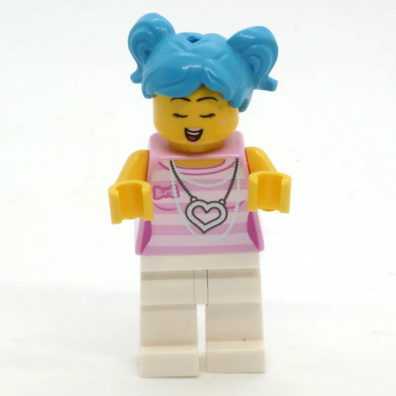 Poppy Starr, Pink Tank Top, White Legs — dans quels sets LEGO ? (fig-009652) | Brick Broker