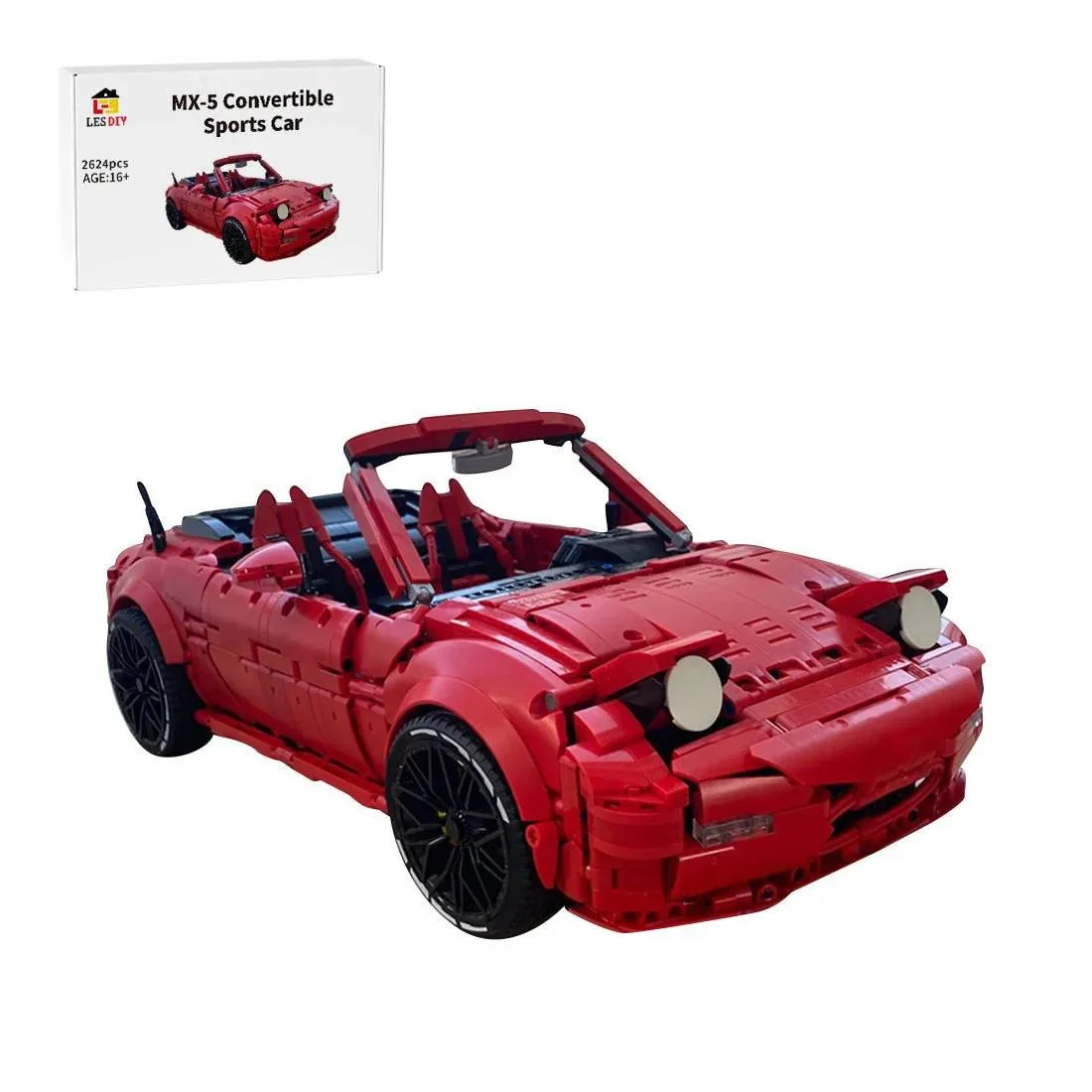 LesDiy Voiture de sport cabriolet MX-5 (LESDIY-3636668) - prix | Brick Broker
