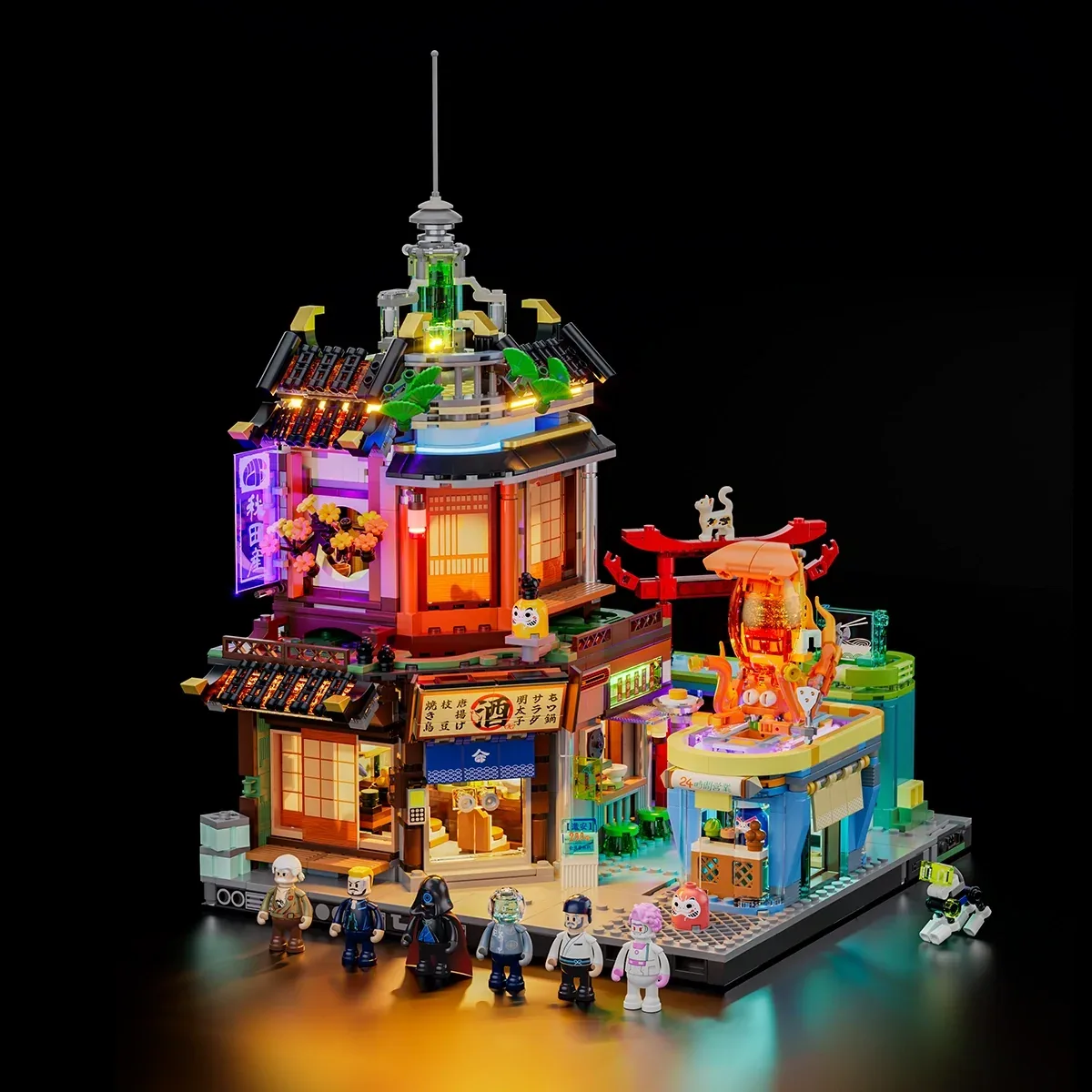 Lumibricks Izakaya (LUMI-F9073) - prix et où acheter | Brick Broker