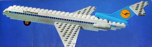 LEGO 1560 Boeing 727 de Lufthansa - prix | Brick Broker