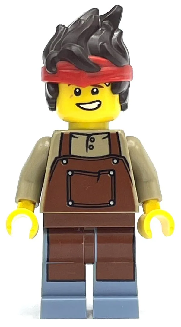 Kai / Blacksmith Kai — dans quels sets LEGO ? (fig-013797) | Brick Broker