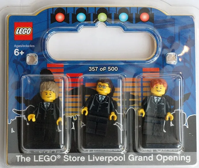 Set exclusif d'ouverture du LEGO Store de Liverpool (LIVERPOOL-1) - prix | Brick Broker
