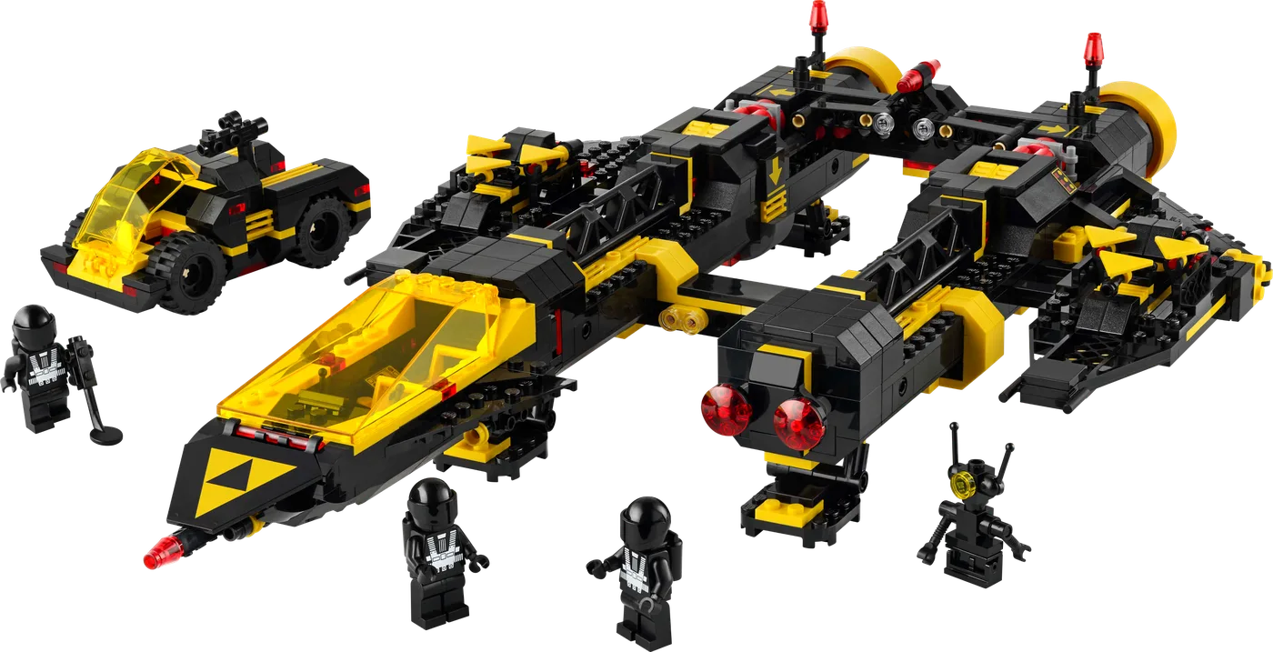 LEGO 10355 Blacktron Renegade - prix et où acheter | Brick Broker
