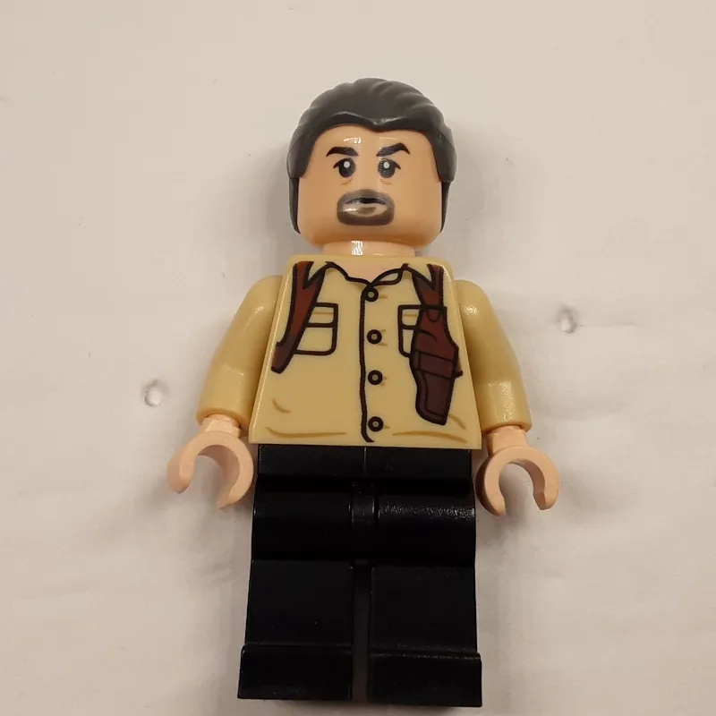 Vic Hoskins — dans quels sets LEGO ? (fig-005984) | Brick Broker