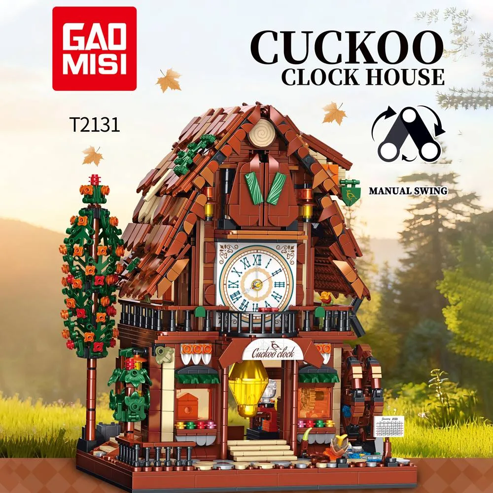 TaiGaoLe Maison horloge coucou (TGL-T2131) - prix | Brick Broker