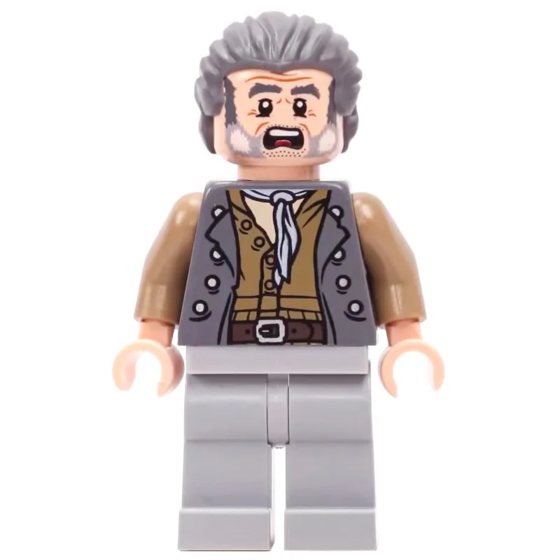 Joshamee Gibbs — dans quels sets LEGO ? (fig-005784) | Brick Broker
