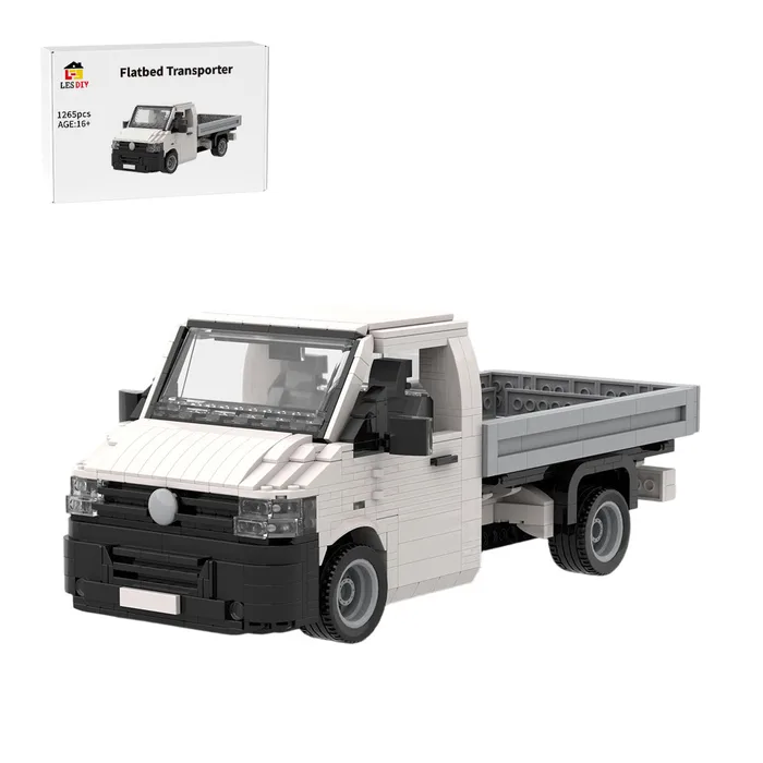 LesDiy Transporteur T5 à plateau (LESDIY-3742095) - prix | Brick Broker